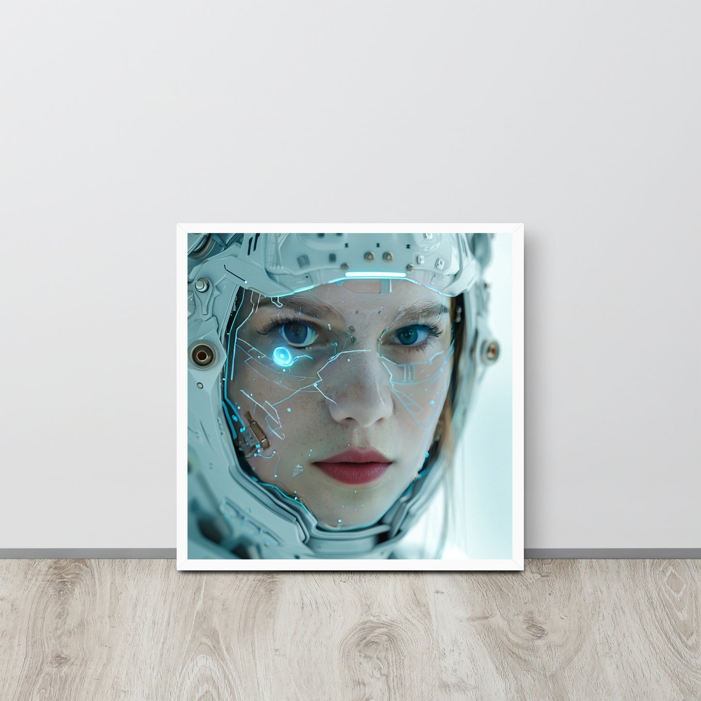 Create Art with Your Portrait, Sci-fi Genre, Free Shipping Poster 1003#