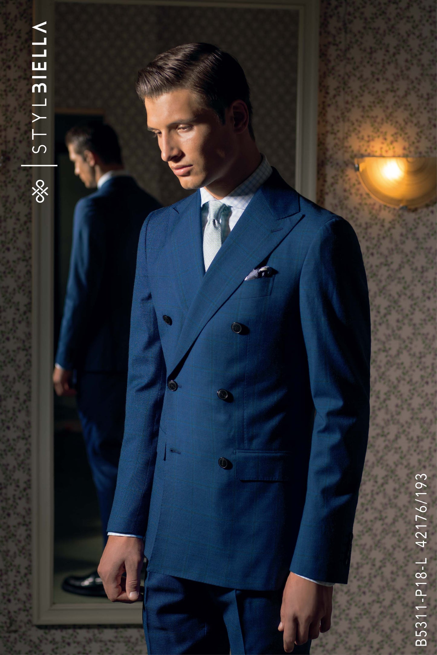 *STYLBIELLA* Luxury Classic Custom Suit