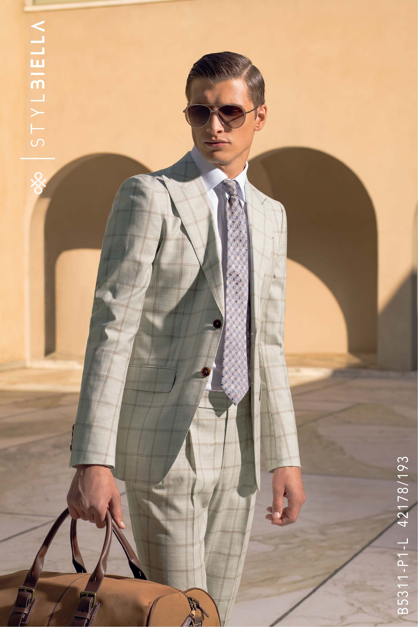 *STYLBIELLA* Luxury Beige Custom Suit