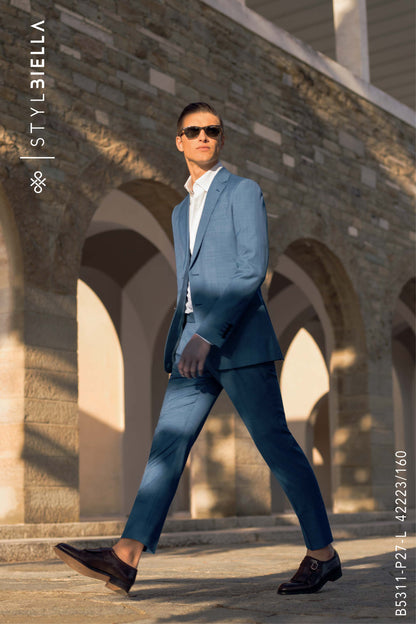 *STYLBIELLA* Luxury Light Blue Suit