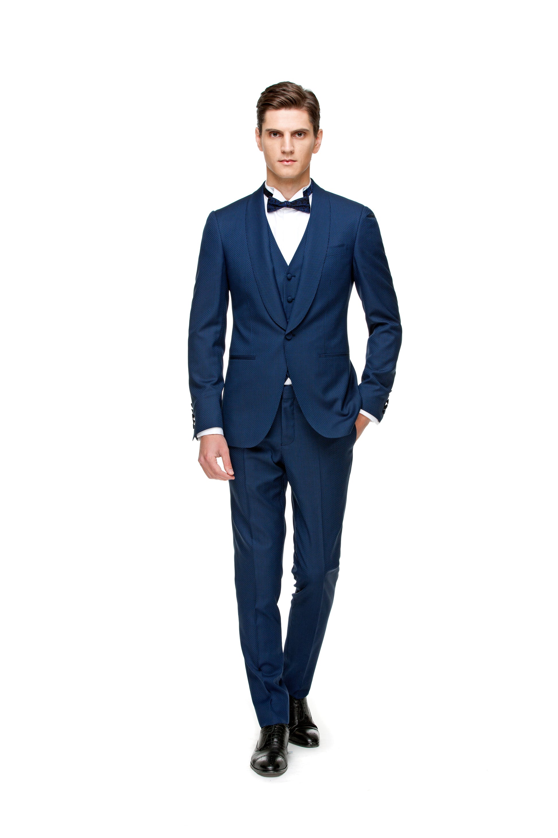 Navy tuxedo custom made ottotos