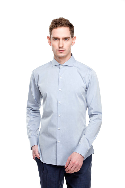 Custom Light Blue Shirt ottotos