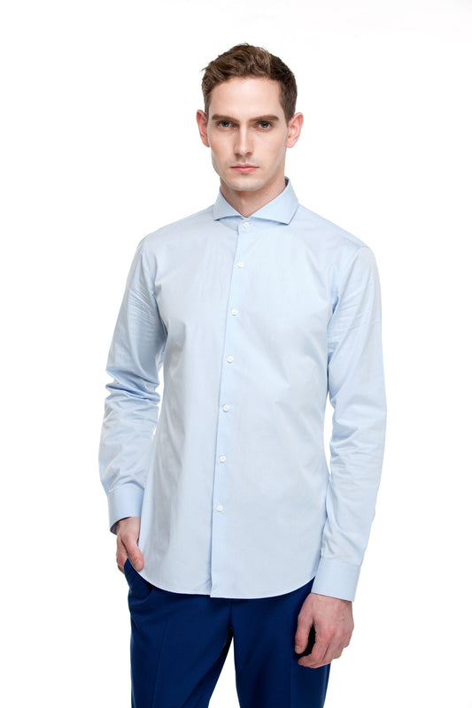 Custom Light Blue Shirt otttotos