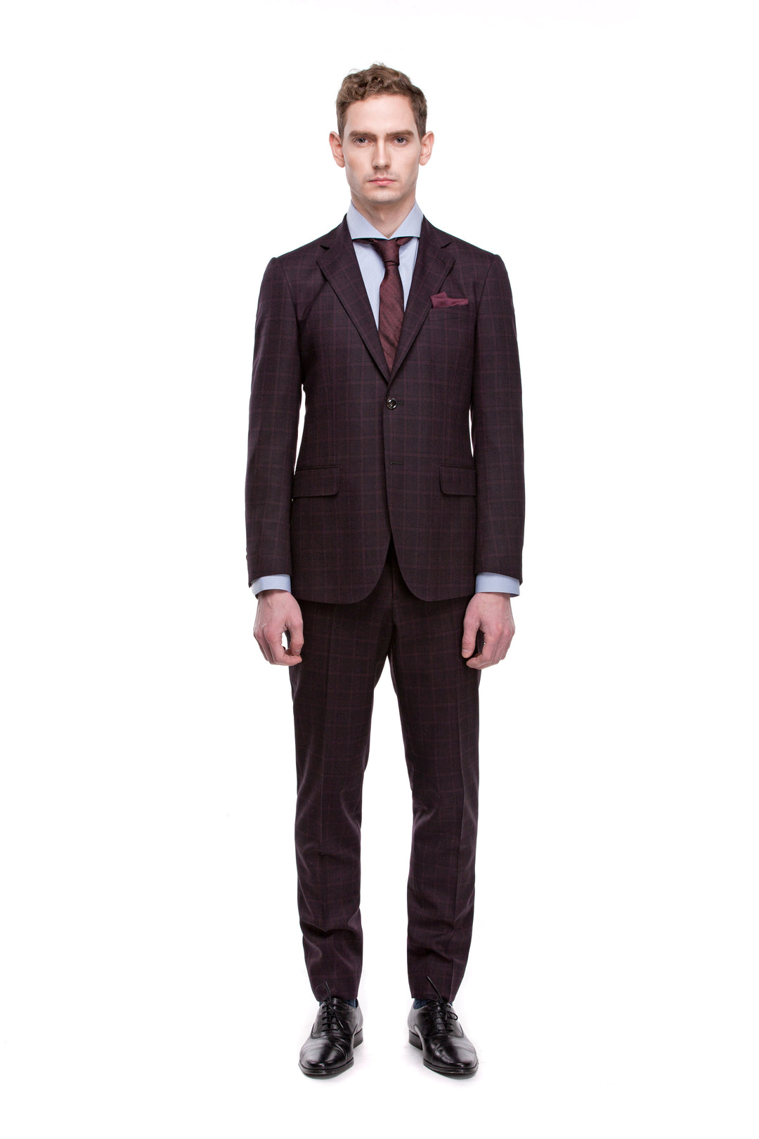 Custom Chocolate Signature Suit – OTTOTOS