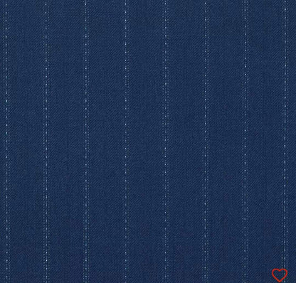 *STYLBIELLA* Luxury Navy Blue Custom Suit